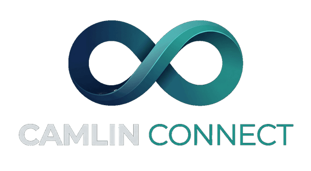 Camlin Connect stacked transparent dark