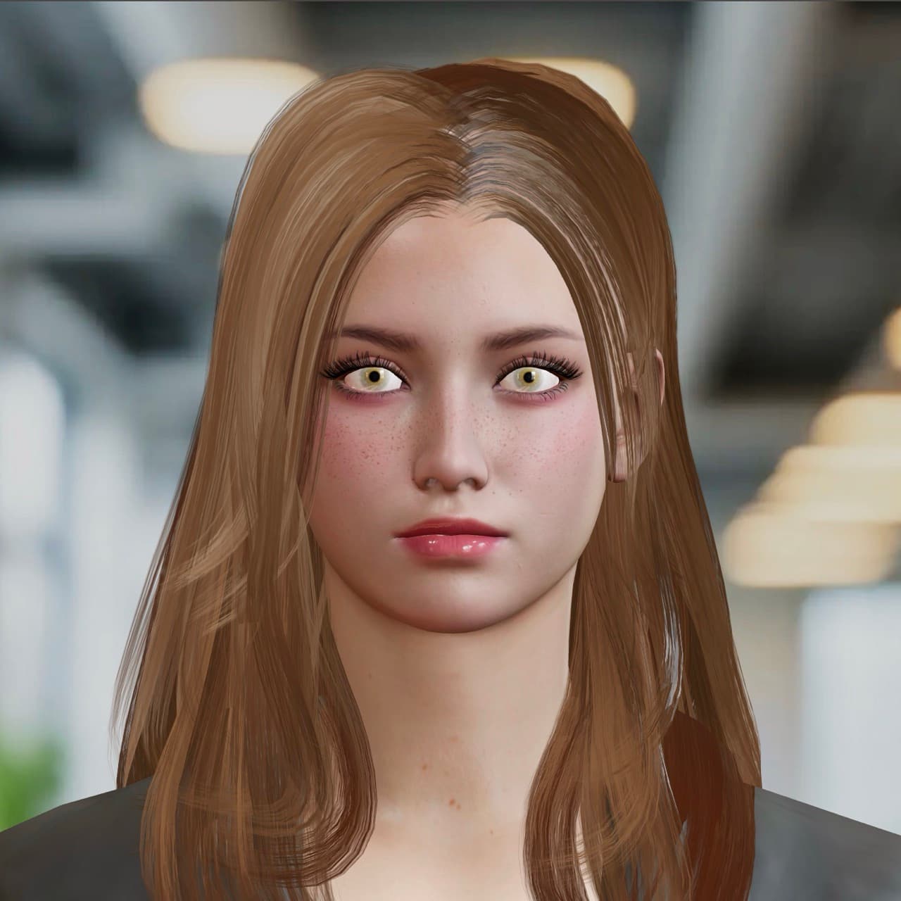 Ashley avatar model