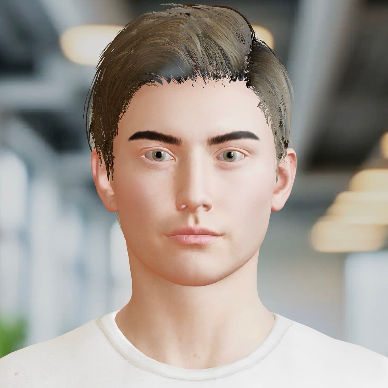 Jason avatar model